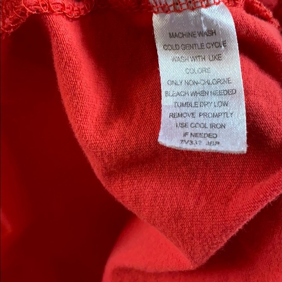 Red; Tank Top; Camisole; M - Picture 4 of 5